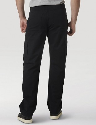 Фото брюк карго Wrangler Legacy Cargo Twill Pant вид сзади