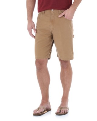 Фото шорт Wrangler 64WC2AO Denim Carpenter Acorn Shorts