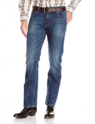 Фото джинсов Wrangler 88MWZLN Retro slim Fit Straight Leg Jeans - Lander
