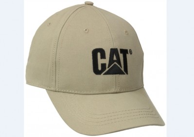 Фото бейсболки CAT Trademark - Khaki