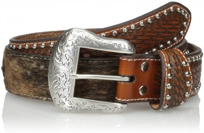 Фото ремня Nocona Pro Long Oval Hide Overlay