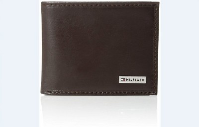 Картинка портмоне Tommy Hilfiger Passcase Brown Wallet