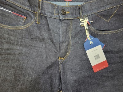 Джинсы Tommy Hilfiger Original Scanton Slim Fit - тёмно-синие (Rinse)