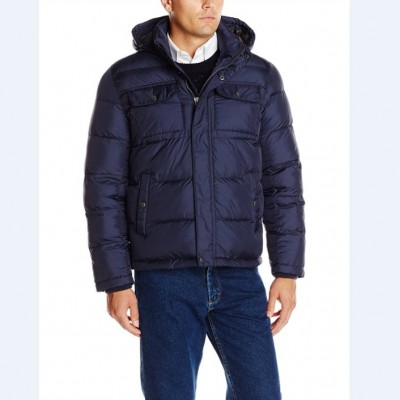 Картинка куртки Tommy Hilfiger Nylon Hooded Puffer
