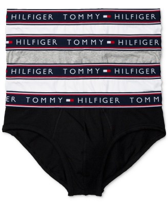 Картинка комплекта мужских трусов Tommy Hilfiger 4 Pack Stretch Briefs