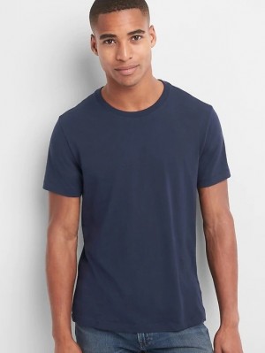 Картинка товара: футболка Gap Classic T-Shirt - True Indigo