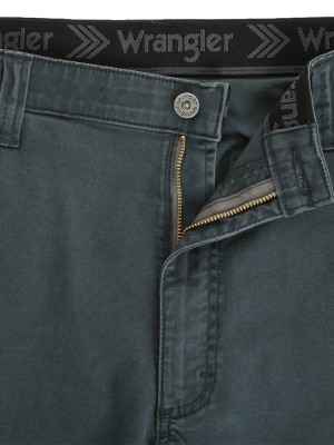 Брюки карго Wrangler Comfort Flex Waist - серые (Pewter)