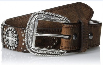 Картинка товара: ремень Ariat Circle Bling Concho Overlay