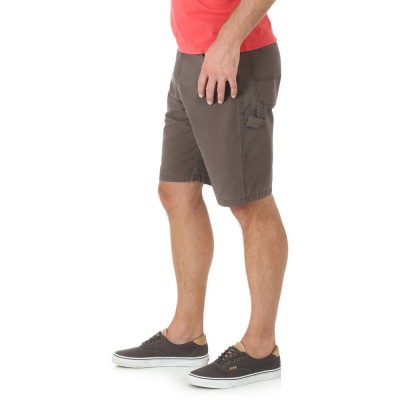 Фото товара: шорты Wrangler Carpenter Olive Shorts, вид сбоку