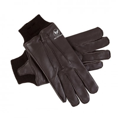 Картинка кожаных перчаток Cockpit USA A-10 Brown Leather Gloves