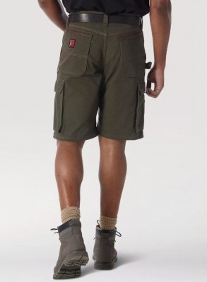 Картинка шорт карго Wrangler RIGGS Workwear Ripstop Ranger