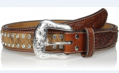 Картинка товара: ремень Nocona Cross Hide Bling Belt