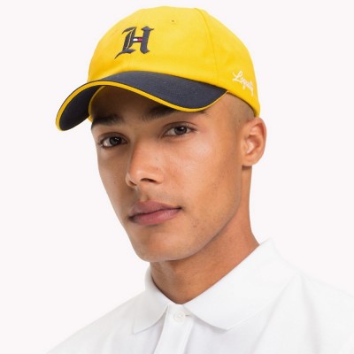 Бейсболка Tommy Hilfiger Lewis Hamilton Golden Yellow