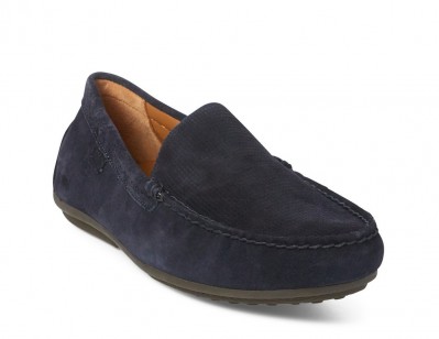 Картинка товара: туфли Polo Ralph Lauren Redden Suede Venetian Driver, вид 
спереди