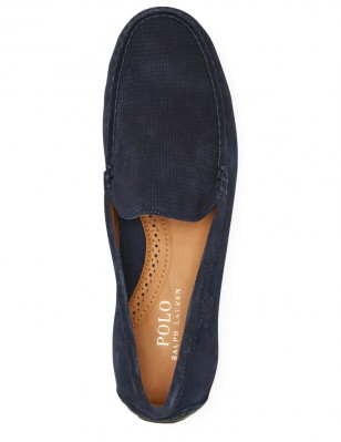 Картинка товара: туфли Polo Ralph Lauren Redden Suede Venetian Driver, вид 
сверху