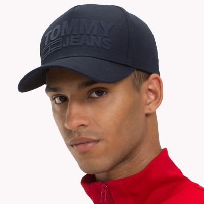 Картинка бейсболки Tommy Hilfiger Tonal Tommy Jeans Cap, цвет темно-синий