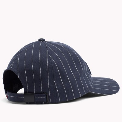 Картинка бейсболки Tommy Hilfiger Logo Patch Baseball Cap, вид сзади