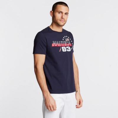Картинка футболки Nautica USA Graphic T-Shirt