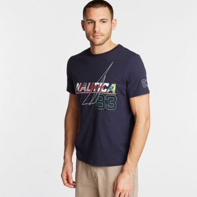 Картинка футболки Nautica International Graphic T-Shirt