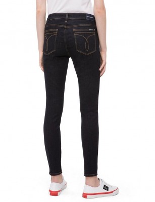 Женские джинсы Calvin Klein Mid Rise Skinny Malibu Rinse