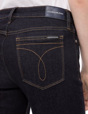 Женские джинсы Calvin Klein Mid Rise Skinny Malibu Rinse