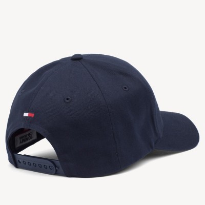 Картинка бейсболки Tommy Hilfiger Tommy Jeans Logo Cap, вид сзади