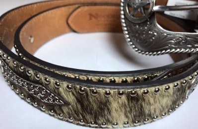 Картинка ремня мужского Nocona Pro Star Buckle, детали