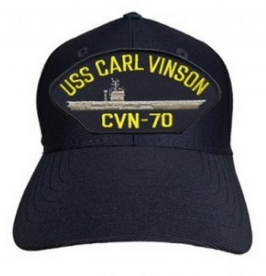 Картинка бейсболки Eagle Crest USS Carl Vinson CVN-70