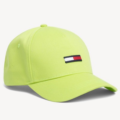 Картинка бейсболки Tommy Jeans Flag Acid Lime Green