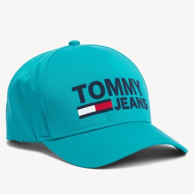 Картинка бейсболки Tommy Hilfiger Tommy Jeans Logo Dynasty Green Cap