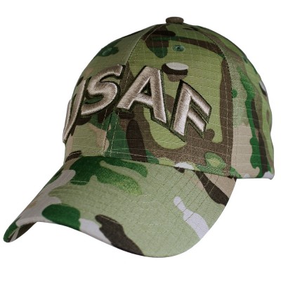 Картинка бейсболки Eagle Crest USAF Camo Cap
