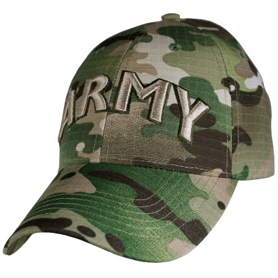 Картинка бейсболки Eagle Crest Army Camo Cap