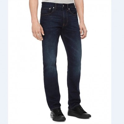 Картинка джинсов Calvin Klein Straight Houston Dark Tint Jeans
