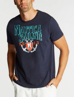 Картинка футболки Nautica Sailing Graphic Jersey T-Shirt
