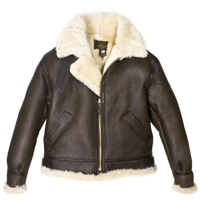 Картинка бомбера Cockpit USA Genuine B-3 Bomber Jacket