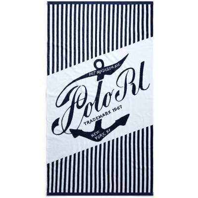 Картинка пляжного полотенца Polo Ralph Lauren Anchor Beach Towel