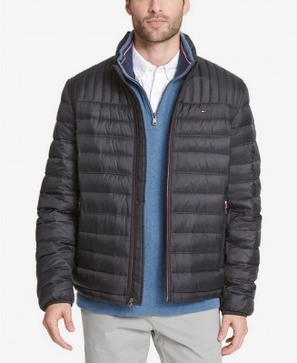 Картинка куртки Tommy Hilfiger Down Quilted Packable Logo Jacket