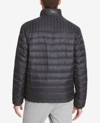 Картинка куртки Tommy Hilfiger Down Quilted Packable Logo Jacket, вид сзади