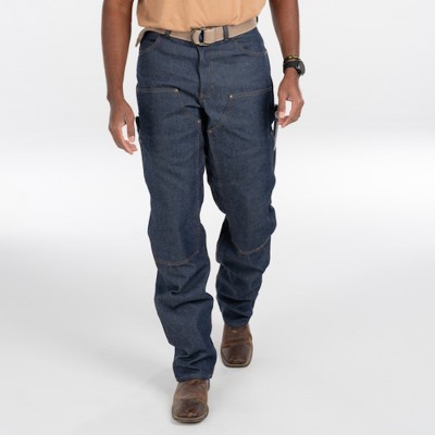 Джинсы Key Apparel Double Front Logger Dungaree - Rigid Indigo