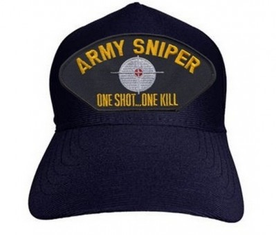 Картинка бейсболки Eagle Crest Army Sniper