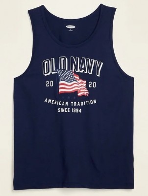 Мужская майка Old Navy 2020 U.S. Flag