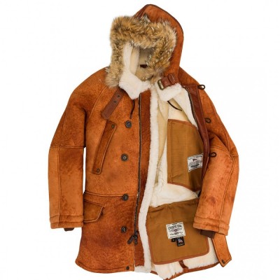 Куртка парка Cockpit USA N-3B Sheepskin