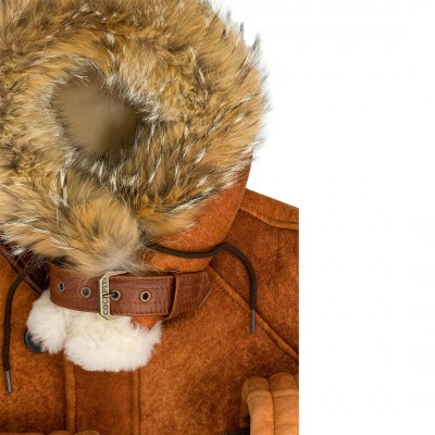 Куртка парка Cockpit USA N-3B Sheepskin
