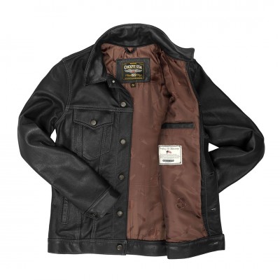 Куртка кожаная Cockpit USA Calfskin Leather Jean Jacket