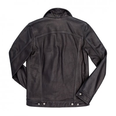 Куртка кожаная Cockpit USA Calfskin Leather Jean Jacket