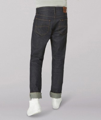 Джинсы Lee Heritage Regular Straight Raw Selvedge Jeans