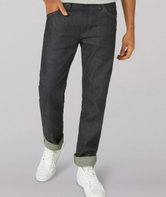 Джинсы Lee Heritage Regular Straight Raw Selvedge Jeans