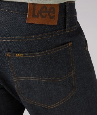 Джинсы Lee Heritage Regular Straight Raw Selvedge Jeans