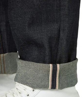 Джинсы Lee Heritage Regular Straight Raw Selvedge Jeans