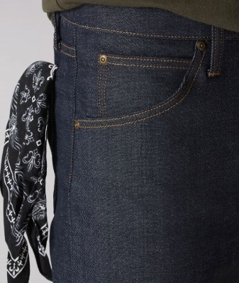Джинсы Lee Heritage Regular Straight Raw Selvedge Jeans